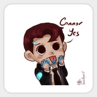 Connor Sticker